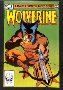 Wolverine (1982) #4 VF+ 8.5 Limited Series