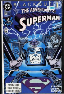 Adventures of Superman #484 (1991) Superman