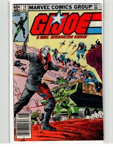 G.I. Joe: A Real American Hero #14 (1983) G.I. Joe [Key Issue]