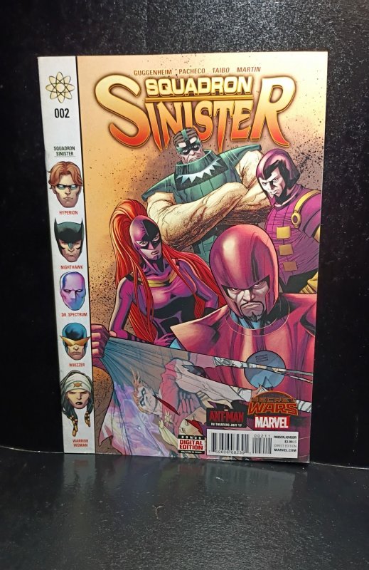 Squadron Sinister #2 (2015)
