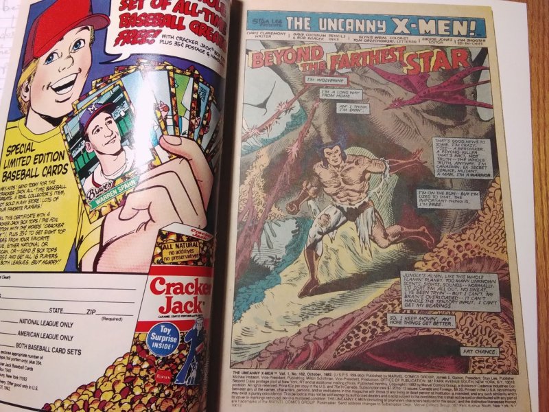 The Uncanny X-Men #162 CPV (1982) 1st Space Sharks Wolverine