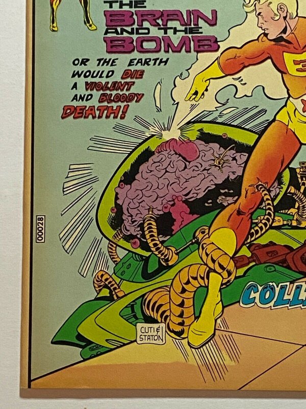 E-Man #1 1st Appearance of E-Man & Nova Kane 1973 Charlton Comics