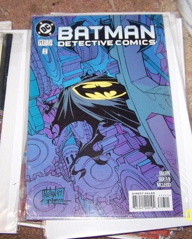 DETECTIVE COMICS  # 717 BATMAN 1998 DC  GEARHEAD ROBIN