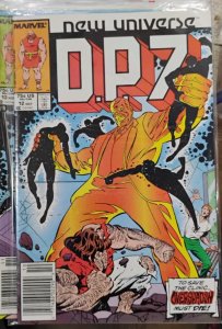 DP7 # 12 1987 MARVEL NEW UNIVERSE newstand  variant