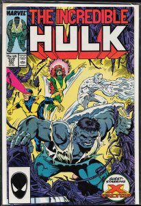 The Incredible Hulk #337 (1987) Hulk