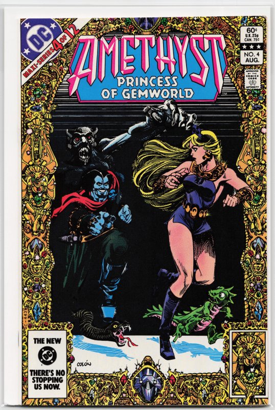 Amethyst, Princess of Gemworld #4 (1983) Amethyst