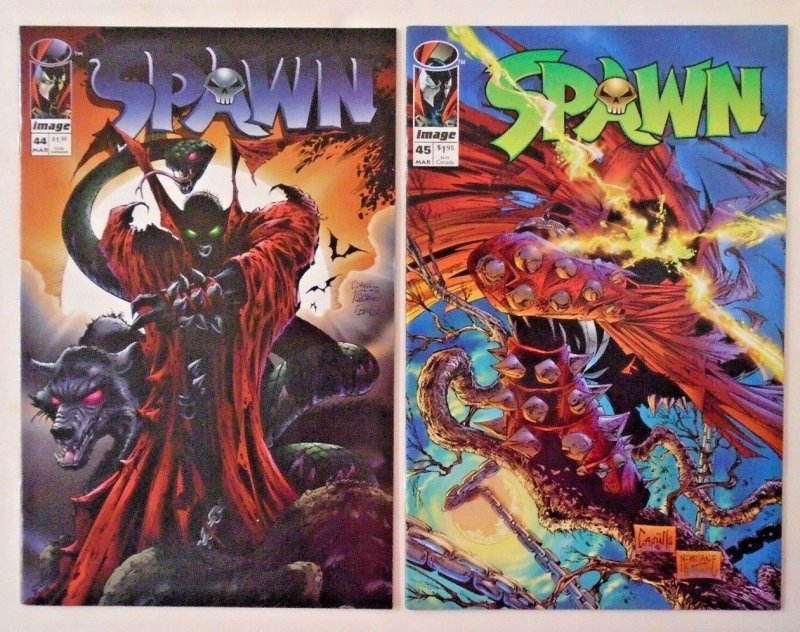 *Spawn (1992) #41-45  High Grade