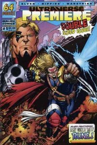 Ultraverse Premiere   #1, NM + (Stock photo)