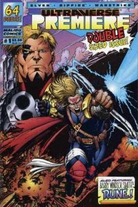 Ultraverse Premiere #1, NM- (Stock photo)