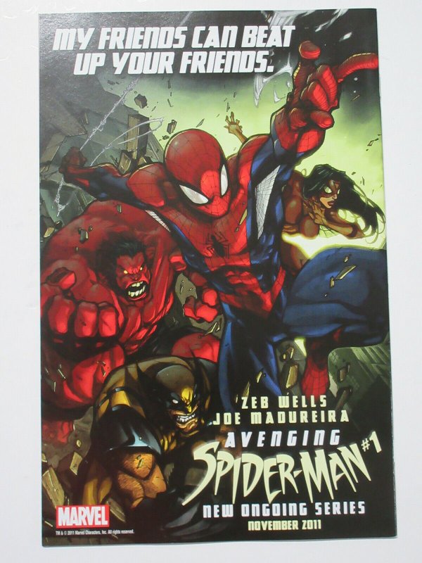 Uncanny X-Men (Marvel 2011) #544 The Final Issue Gillen Land Leisten Ponsor