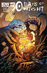 30 DAYS OF NIGHT #12 (2011) CHRISTOPHER MITTEN | TRADE DRESS