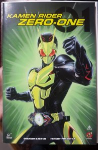 Kamen Rider Zero-One #1 Cover F (Glow In The Dark) (2022)