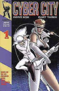 Cyber City: Part 3 #1 VF/NM; CPM | save on shipping - details inside