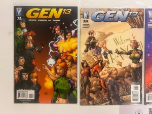 4 Gen 13 Wildstorm Comic Books # 8 9 10 11 37 JS27