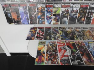 Huge Lot 150+ Comics ALL IDW TRANSFORMERS COMICS!!!!! Awesome NM- Avg Condition!