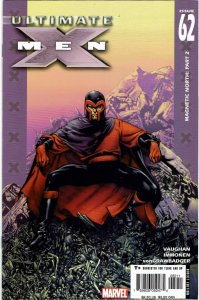 Ultimate X-Men #62 Brian K. Vaughan 1st Ultimate Mystique NM