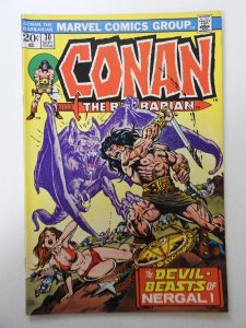 Conan the Barbarian #30 (1973) VF- Condition!