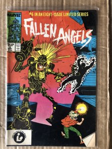 Fallen Angels #6 (1987)