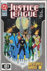 Justice League America #72 (1993) Green Arrow