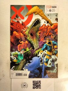X-Men #24 NM Marvel Comic Book Wolverine Rogue Nightcrawler 26 MS23