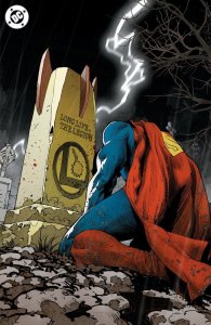 Superman #29 DC Comics Dan Mora Spot FOIL Variant Cover G Near Mint/Mint