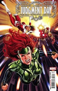 A.X.E. JUDGMENT DAY #3 REGULAR COVER