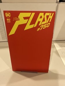 Flash 750  Blank Variant  9.0 (our highest grade)