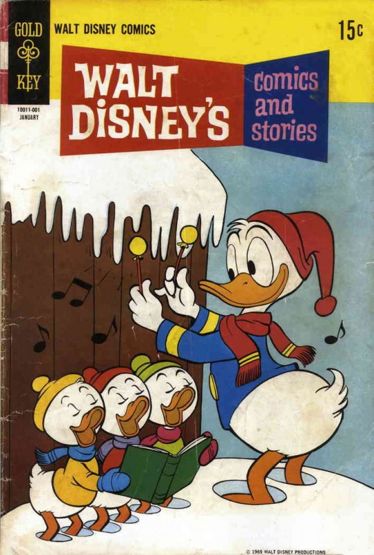 Walt Disney's Comics and Stories #352 GD ; Gold Key | low grade comic NO Poster