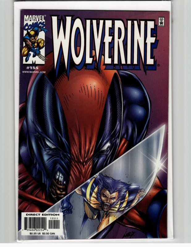 Wolverine #155 (2000) Wolverine