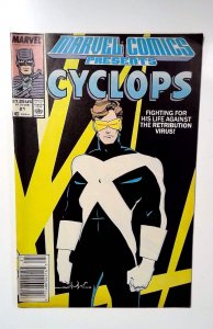 Marvel Comics Presents #21 Marvel (1989) Cyclops Newsstand 1st Print Comic Book