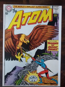 The Atom 5 Higher grade Silver Age comic
