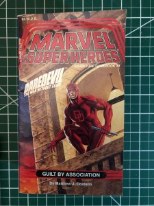 TSR Marvel Super Marvel Super Heroes Gamebook #5, 6, 7, 8 all cards attached
