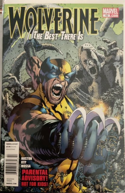 Wolverine: The Best There Is #10 (2011)