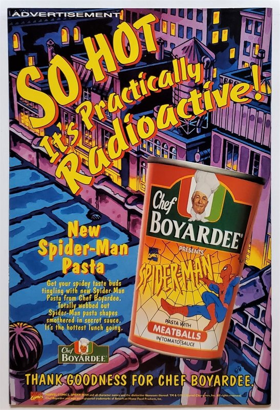 Venom: The Hunger #1 (Aug 1996, Marvel) VF/NM