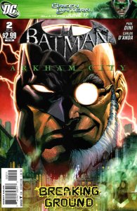 Batman: Arkham City #2 VF ; DC | Paul Dini Video Game Prequel