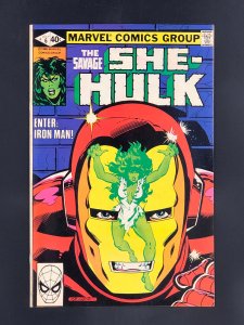 The Savage She-Hulk #6 (1980) Cover Art by Bob Layton