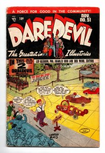 DAREDEVIL COMICS #51 (1948) CHARLES BRIO | GOLDEN AGE | 6.0-7.0