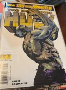 Incredible Hulk #33 (2001)  