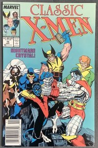 Classic X-Men #15 Newsstand Edition (1987, Marvel) NM-