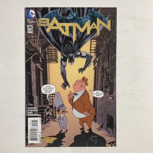Batman 46 2016 Signed by Paquette Variant DC Comics NM near mint