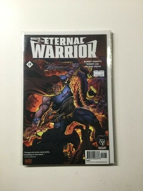 Wrath of the Eternal Warrior #12 (2016) HPA