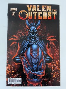 Valen the Outcast #7  - NM+  (2012)