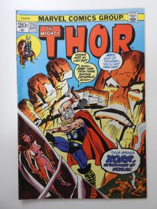 Thor #215 (1973) VG+ Condition!