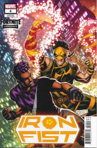 Iron Fist (6th Series) #4C VF/NM ; Marvel | Fortnite variant