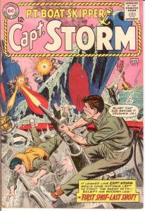 CAPTAIN STORM (1964-1967) 2 F-VF Aug. 1964 COMICS BOOK