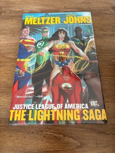 Justice League Of America The Lightning Saga DC HARDCOVER Book Sealed 20 J408