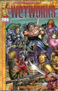 Wetworks (1994 series)  #8, VF+ (Stock photo)