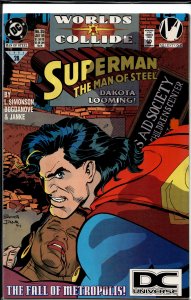 Superman: The Man of Steel #35 DC Logo Cover (1994) Superman