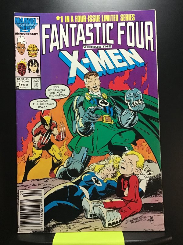 Fantastic Four vs. X-Men #1 (1987)