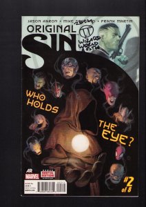 Original Sin #2 - SIGNED BY JULIAN TEDESCO! (8.5) 2014